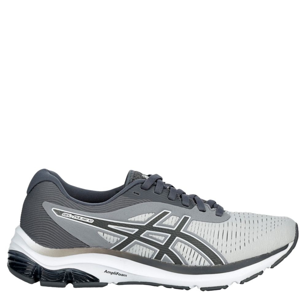 ASICS Womens Pulse 12 Running Shoe - GREY