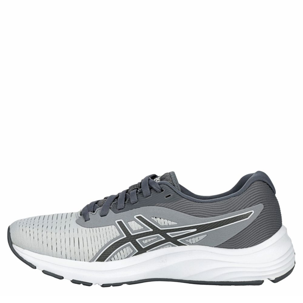 ASICS Womens Pulse 12 Running Shoe - GREY