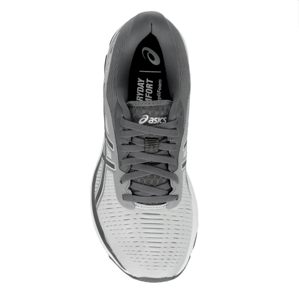 ASICS Womens Pulse 12 Running Shoe - GREY