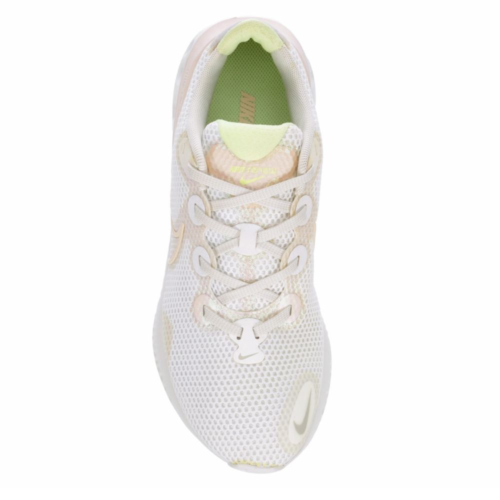 NIKE Womens Renew Run Running Shoe - WHITE