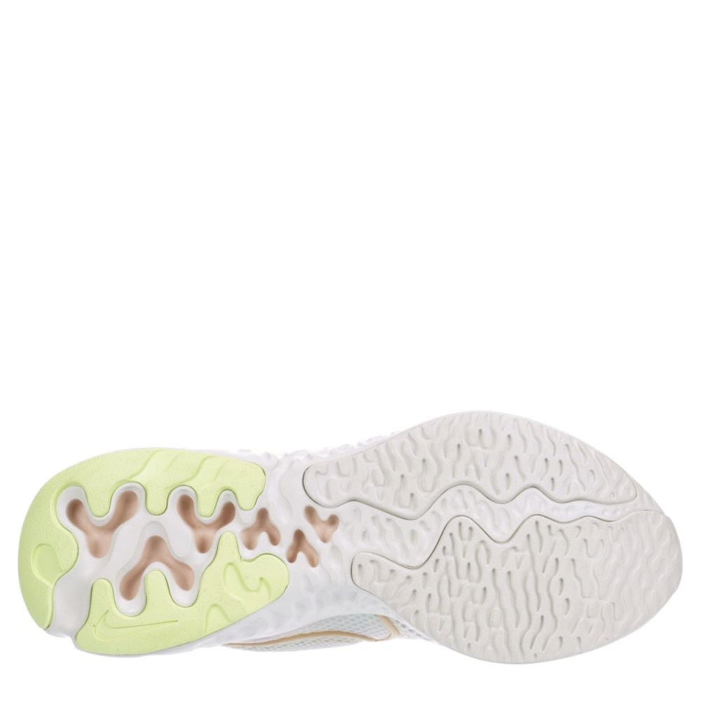 NIKE Womens Renew Run Running Shoe - WHITE