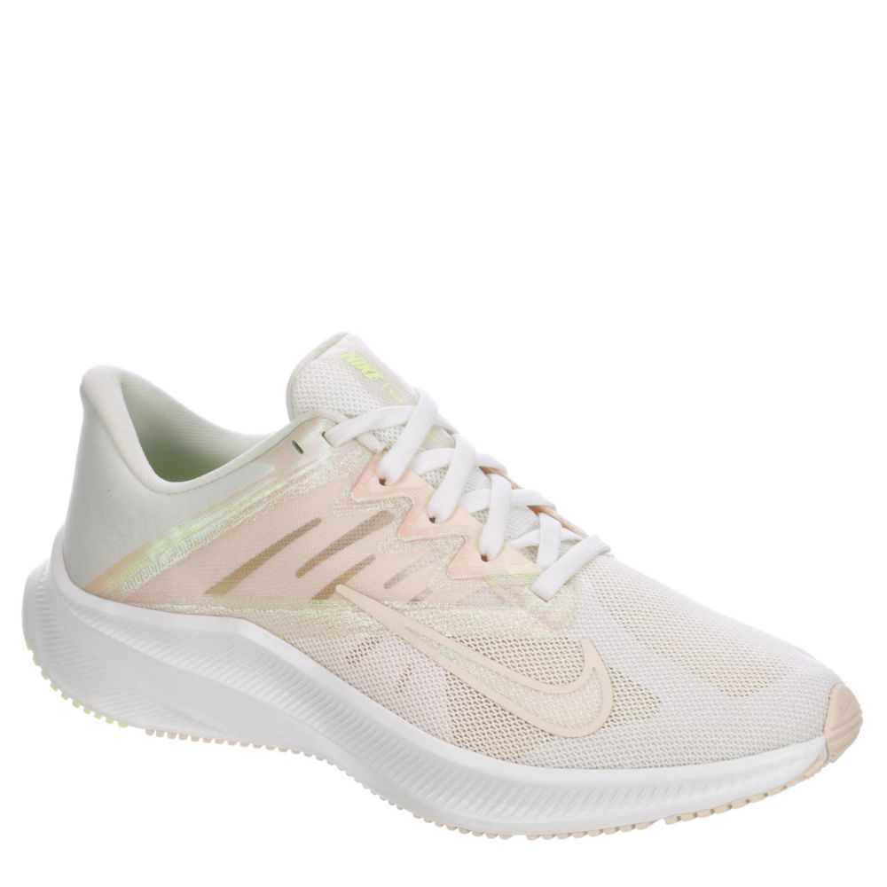 beige nike womens