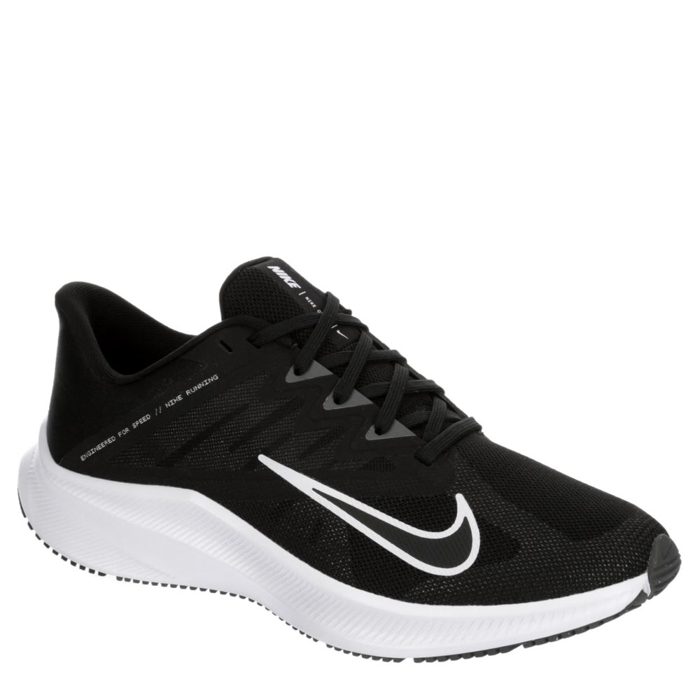 NIKE Womens Quest 3 Running Shoe - BLACK