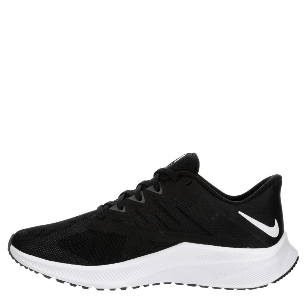 NIKE Womens Quest 3 Running Shoe - BLACK