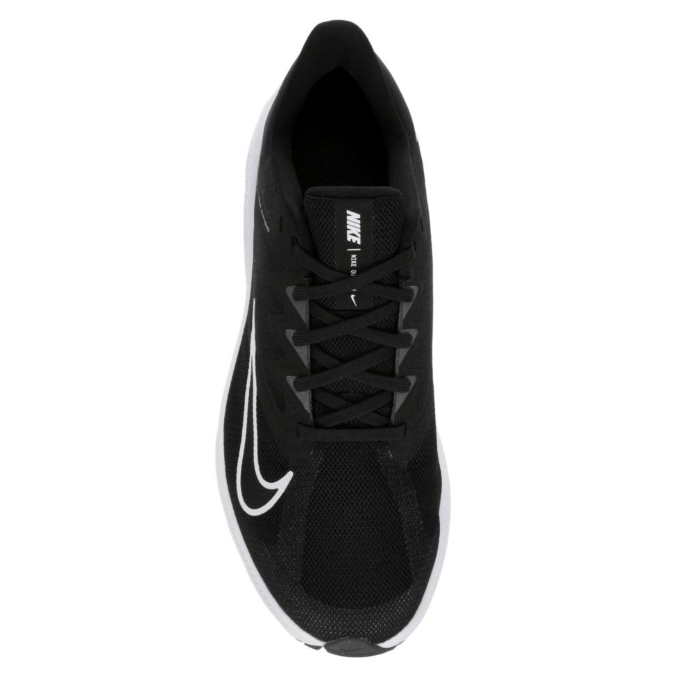 NIKE Womens Quest 3 Running Shoe - BLACK