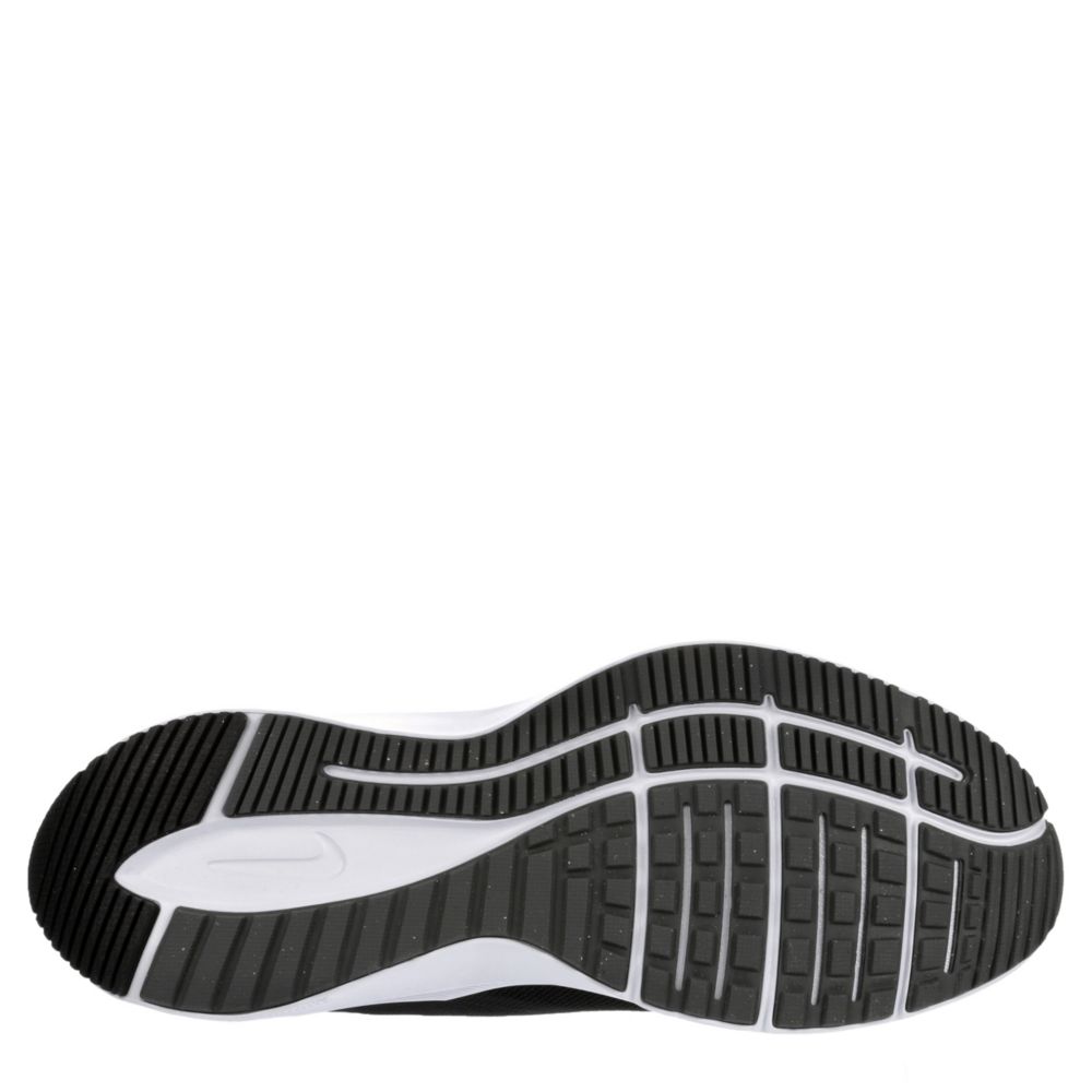 NIKE Womens Quest 3 Running Shoe - BLACK