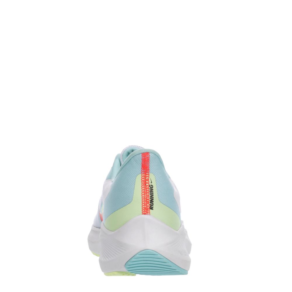 NIKE Womens Zoom Winflo 7 Running Shoe - WHITE