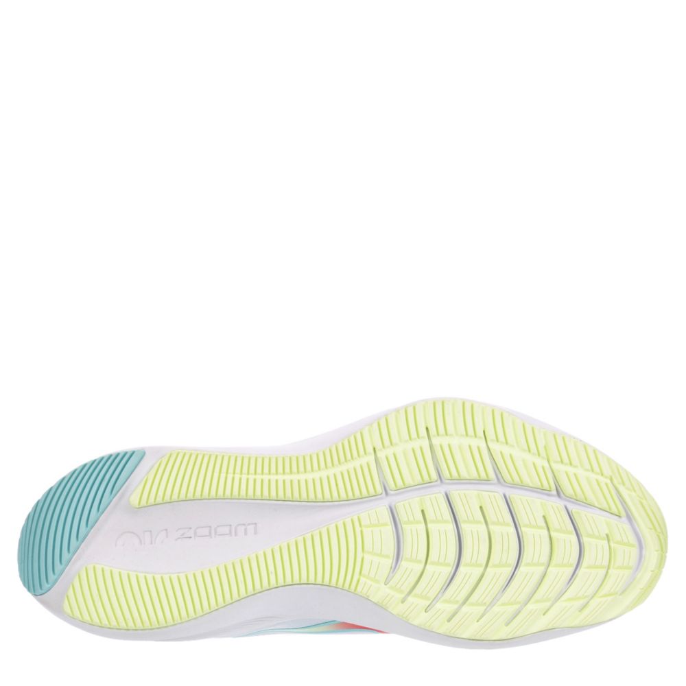 NIKE Womens Zoom Winflo 7 Running Shoe - WHITE