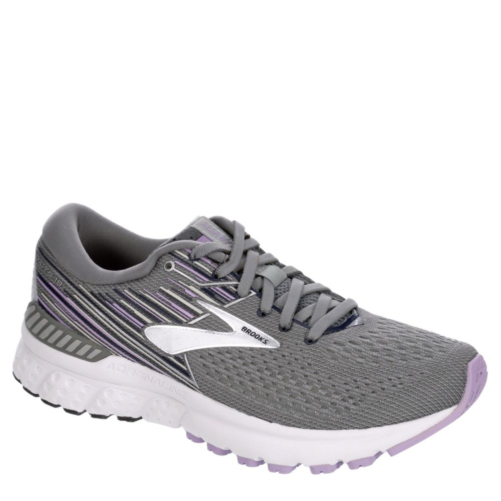 brooks sneakers grey