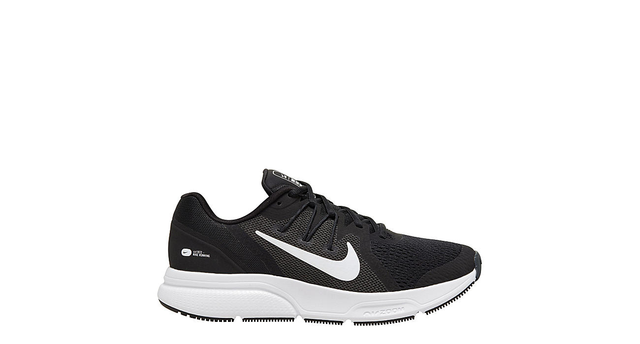 Black Nike Womens Zoom Span 3 Running Shoe | Athletic | Off Broadway Shoes