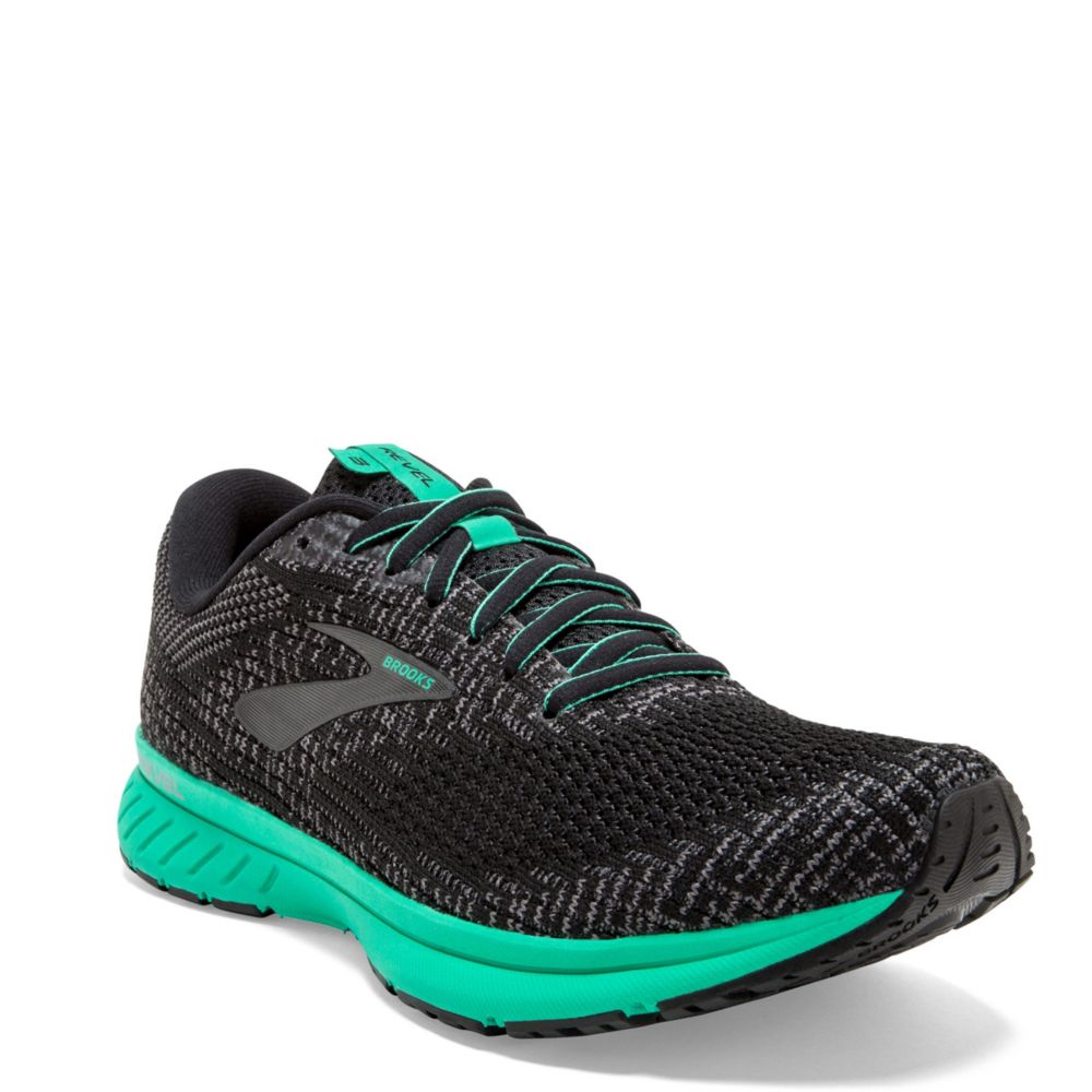 brooks revel black