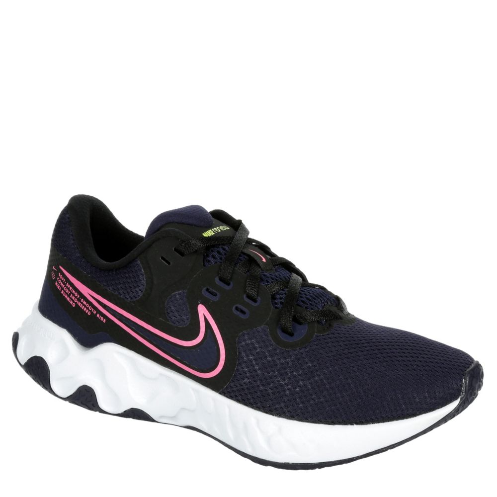 Dark Blue Nike Womens Renew Ride 2 Running Shoe Athletic