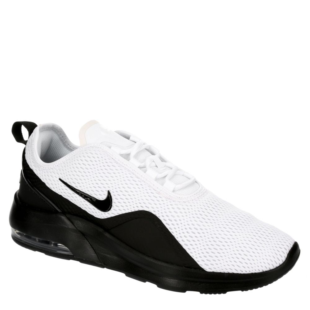 nike air max motion 2 white and black