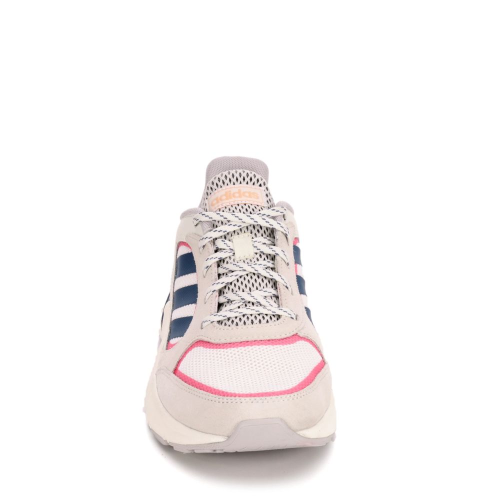 ADIDAS Womens 90s Valasion Sneaker - WHITE