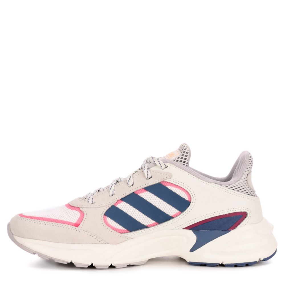 ADIDAS Womens 90s Valasion Sneaker - WHITE