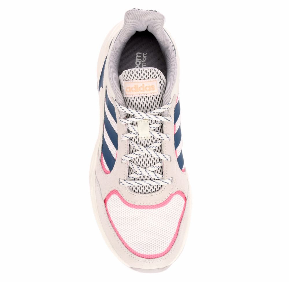 ADIDAS Womens 90s Valasion Sneaker - WHITE