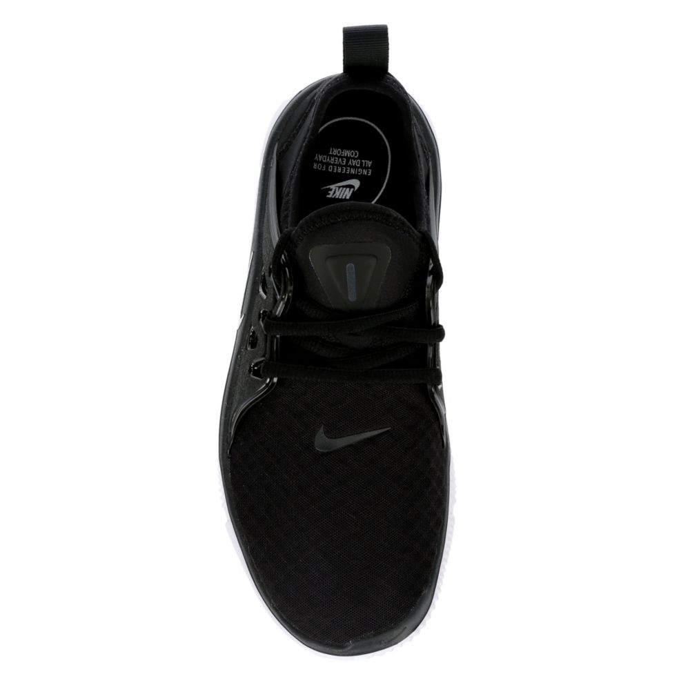 NIKE Womens Acalme Sneaker - BLACK