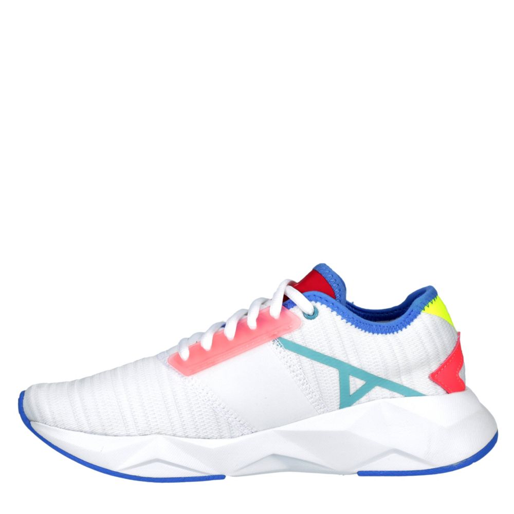 PUMA Womens Cell Plasmic Sneaker - WHITE