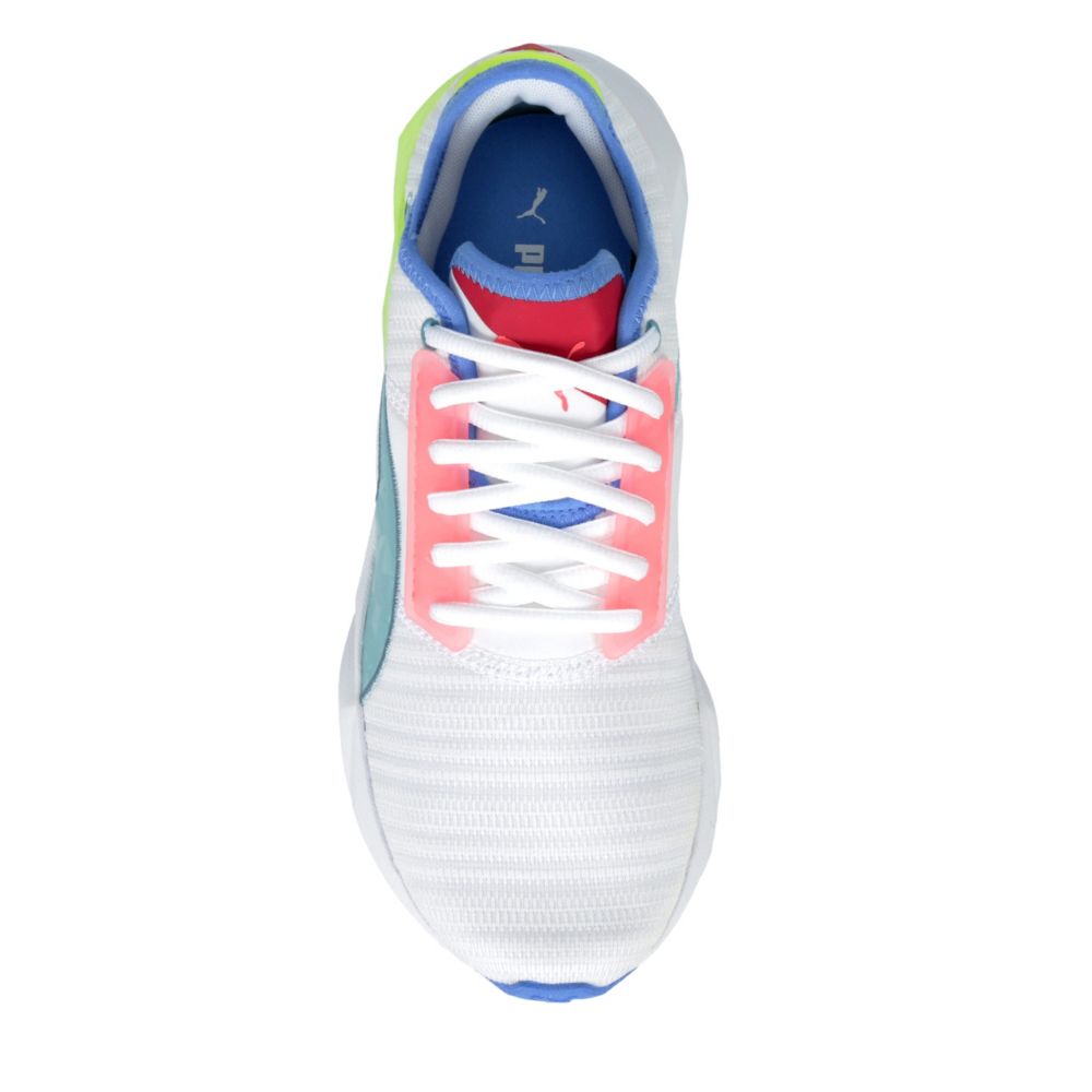 PUMA Womens Cell Plasmic Sneaker - WHITE