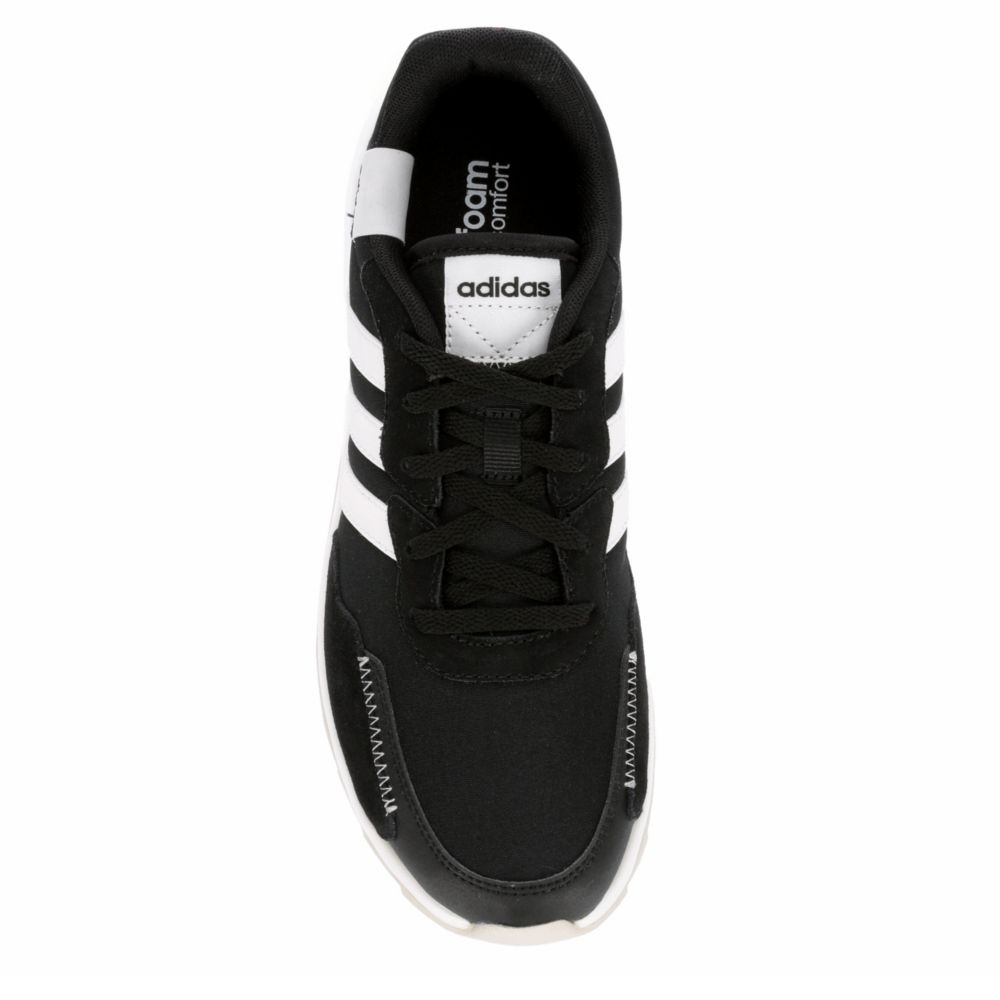 ADIDAS Womens Retrorun X Sneaker - BLACK