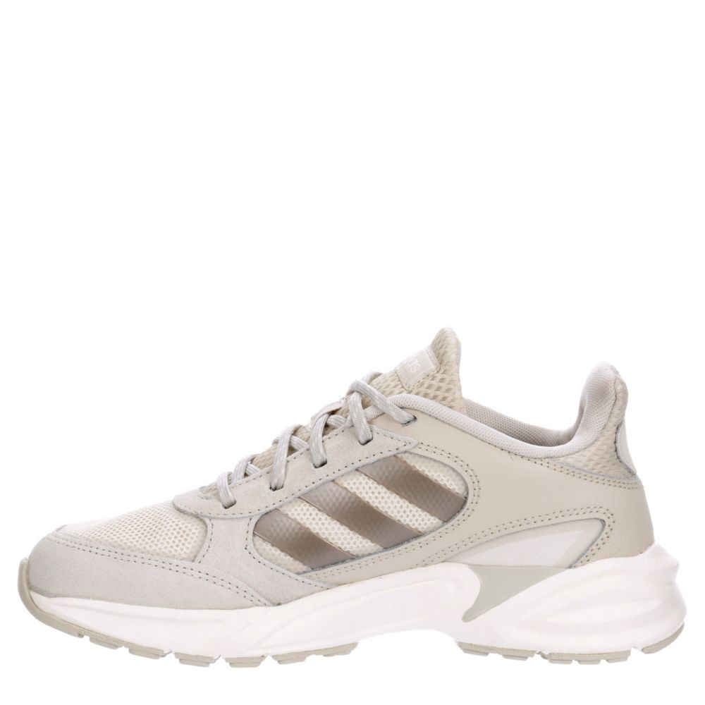 ADIDAS Womens 90s Valasion Sneaker - WHITE