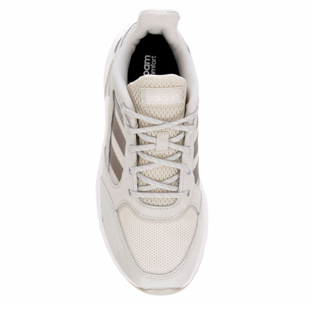 ADIDAS Womens 90s Valasion Sneaker - WHITE