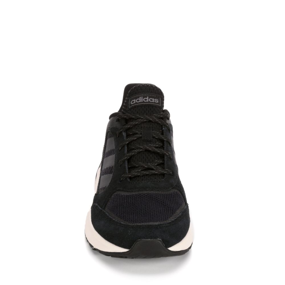 ADIDAS Womens 90s Valasion Sneaker - BLACK