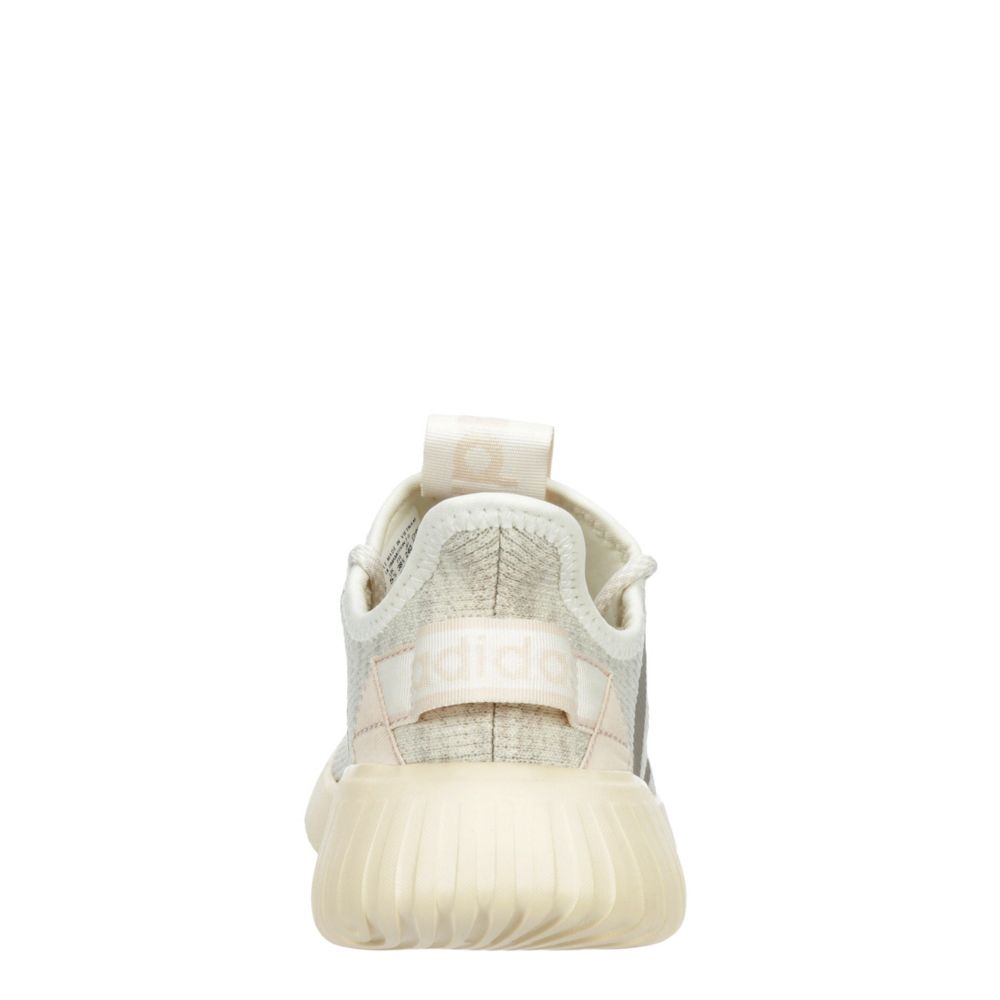 ADIDAS Womens Kaptir Sneaker - OFF WHITE