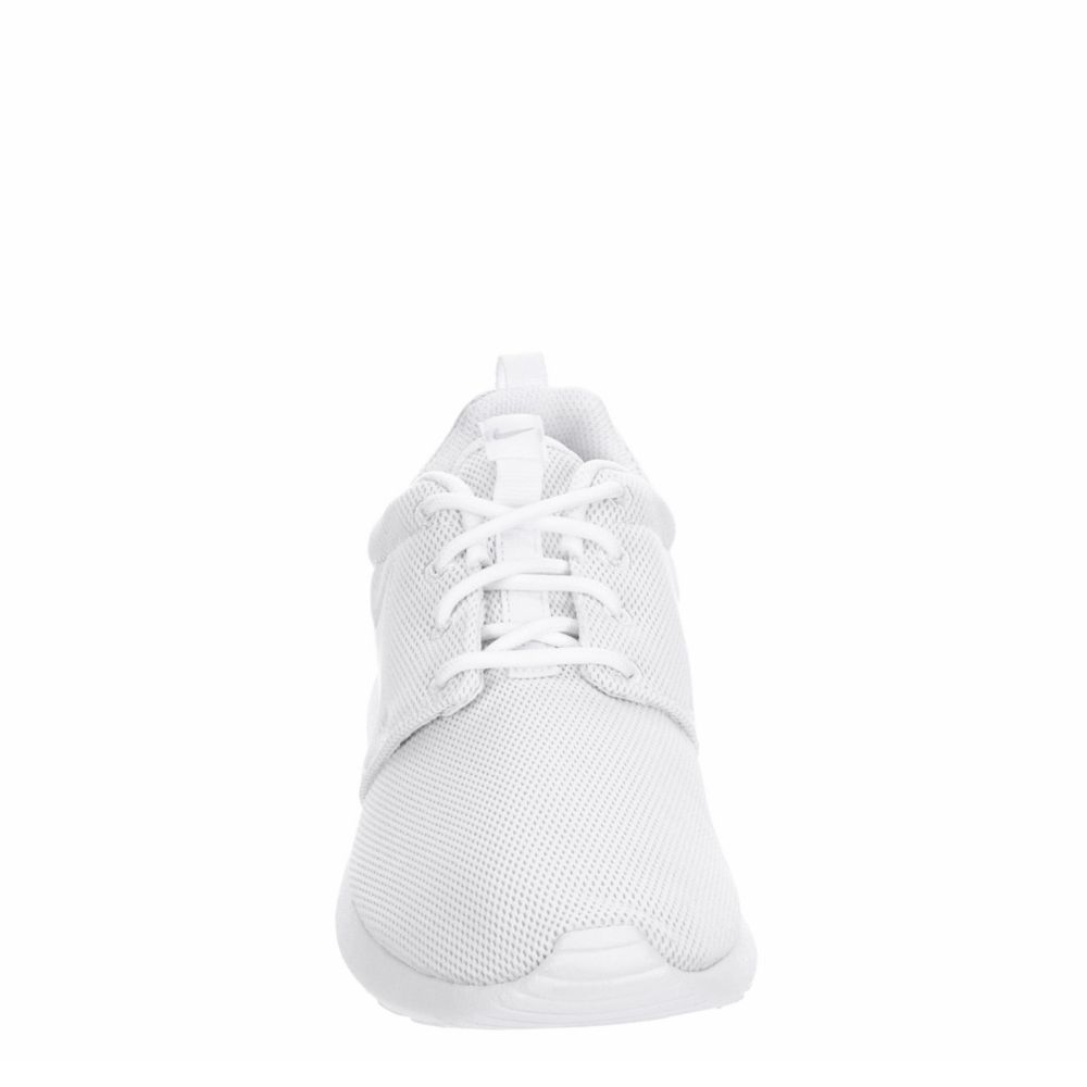 all white roshes womens