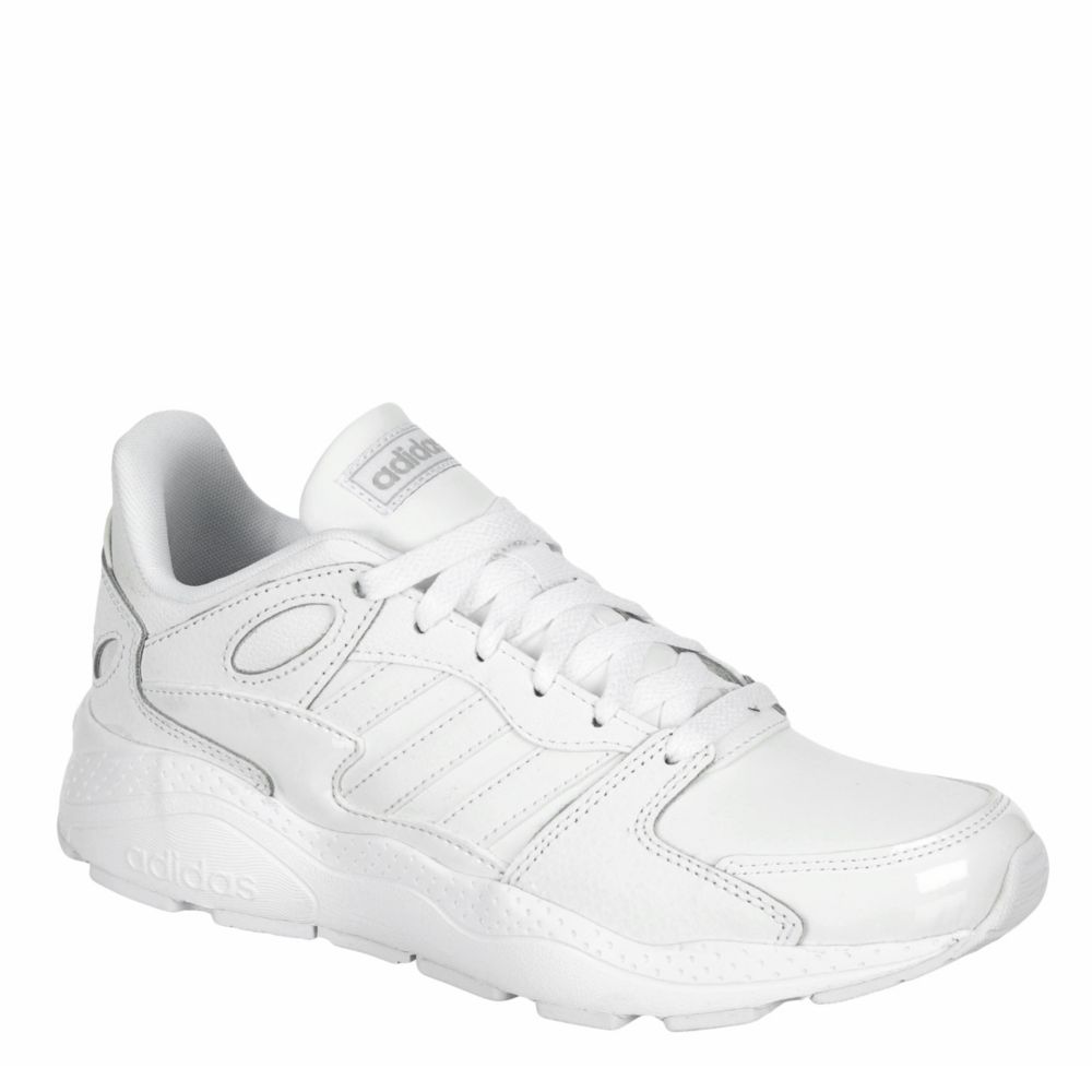 all white adidas womens