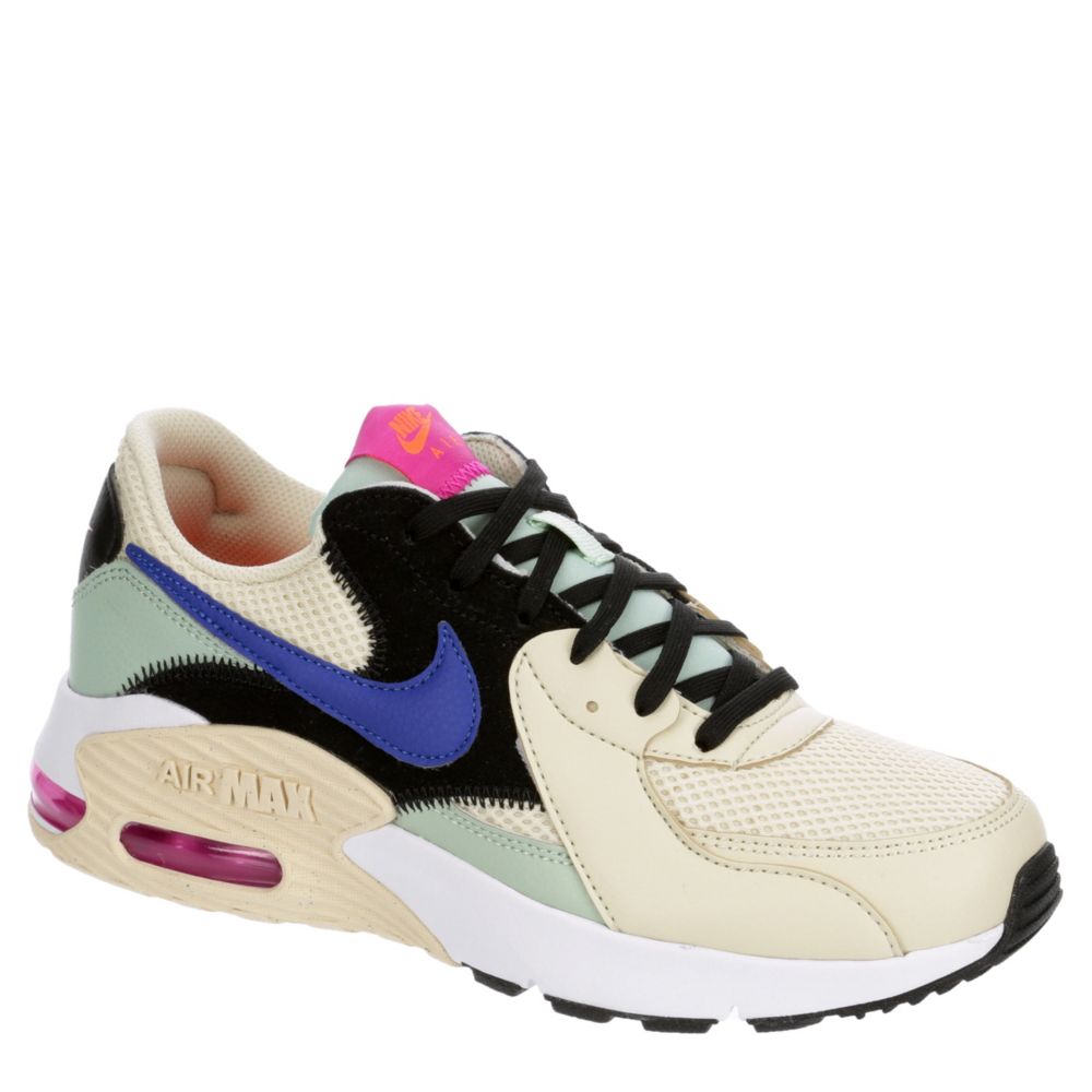 nike women's sneakers white and pink