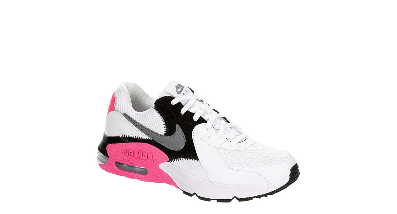 White Nike Womens Air Max Excee Sneaker | Athletic | Off Broadway Shoes