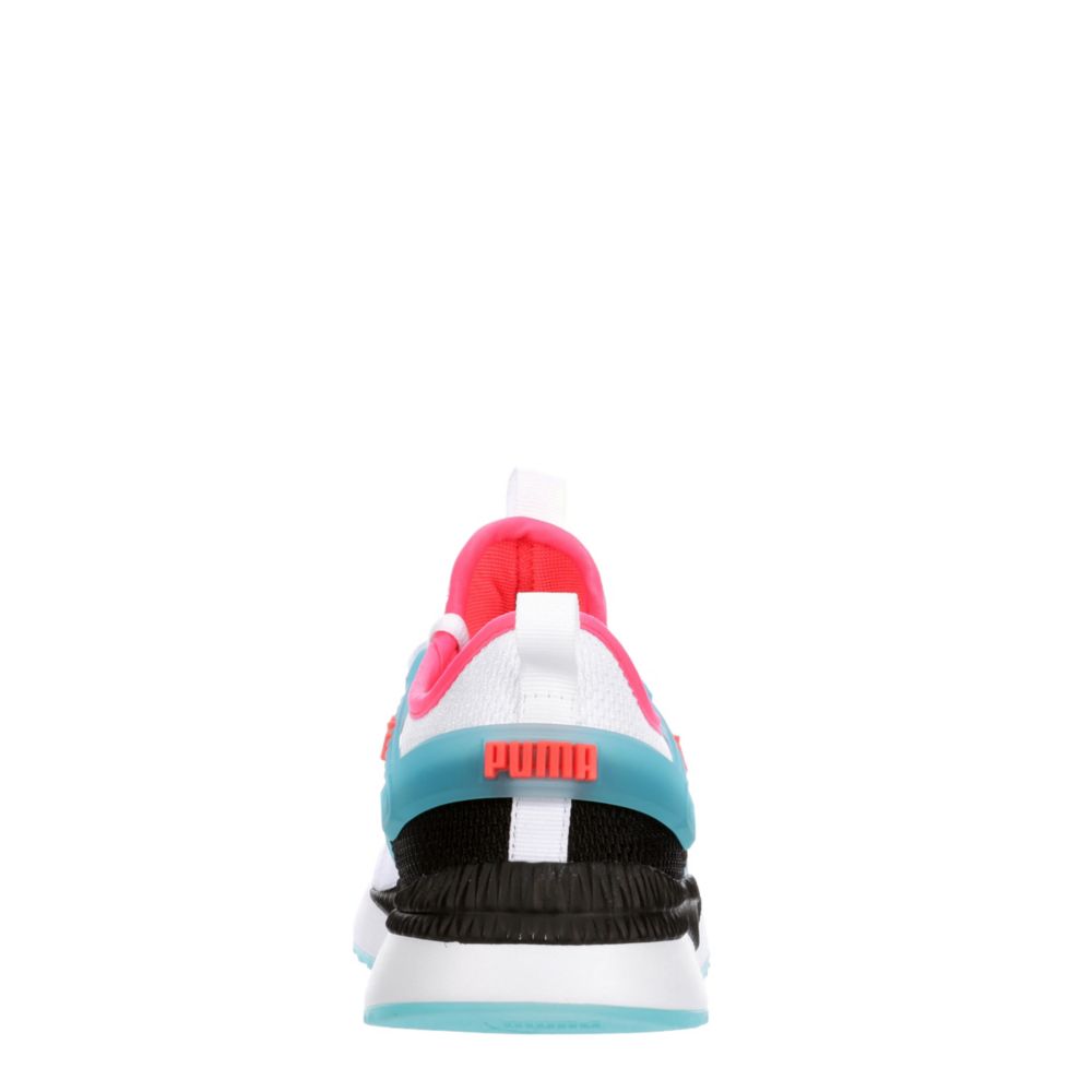 PUMA Womens Pacer Cage Sneaker - WHITE