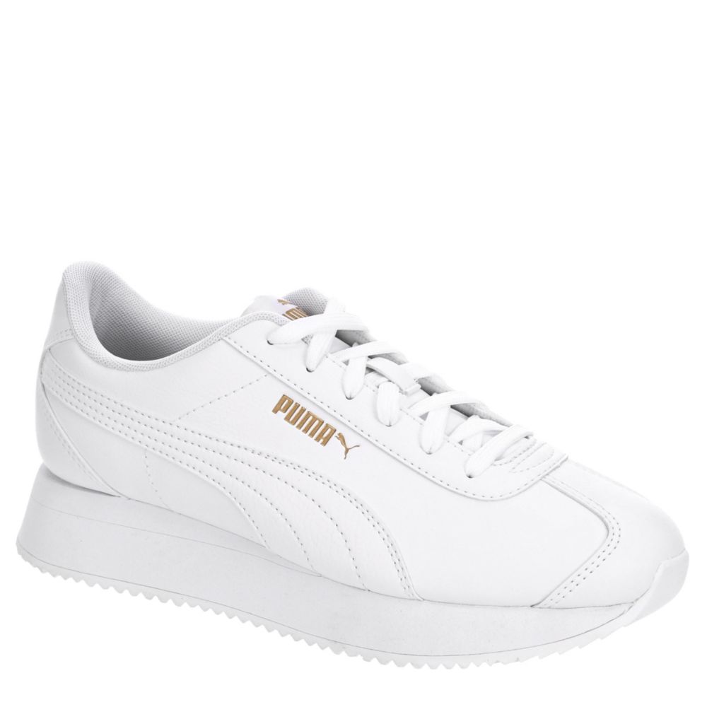 womens white puma shoes