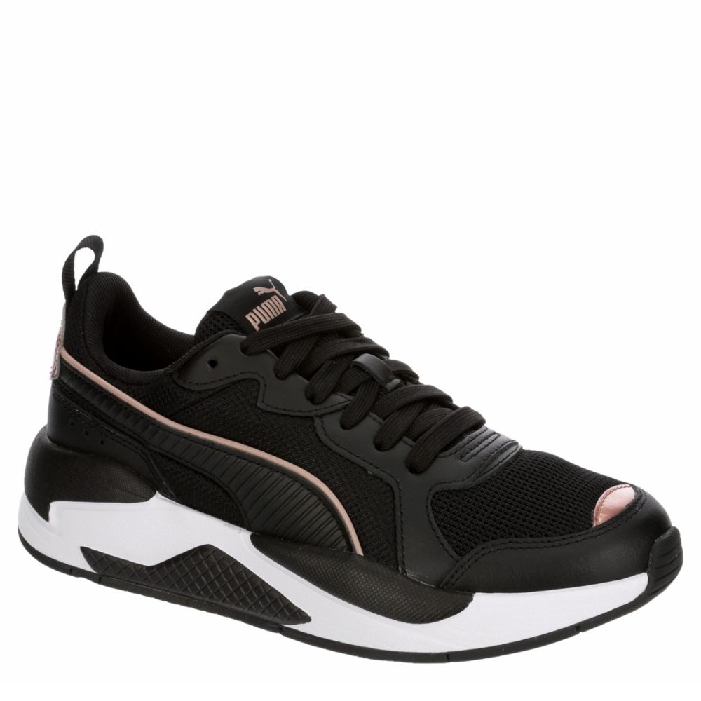 puma sneakers for women black