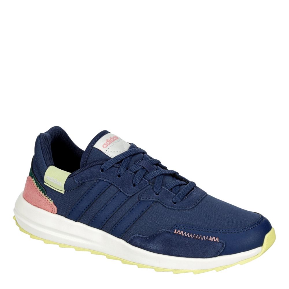 navy blue adidas sneakers womens