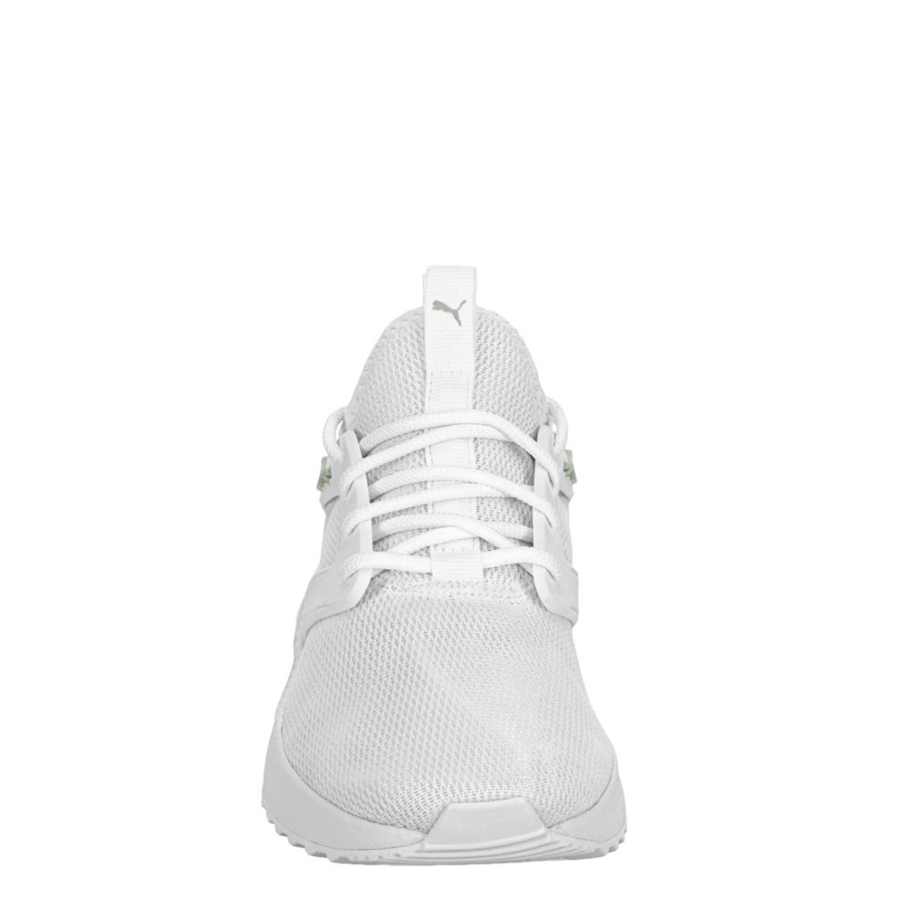PUMA Womens Pacer Cage Sneaker - WHITE