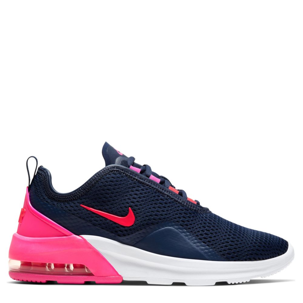 NIKE Womens Air Max Motion 2 Sneaker - NAVY