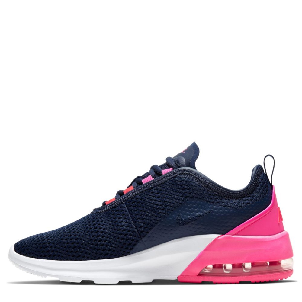 NIKE Womens Air Max Motion 2 Sneaker - NAVY