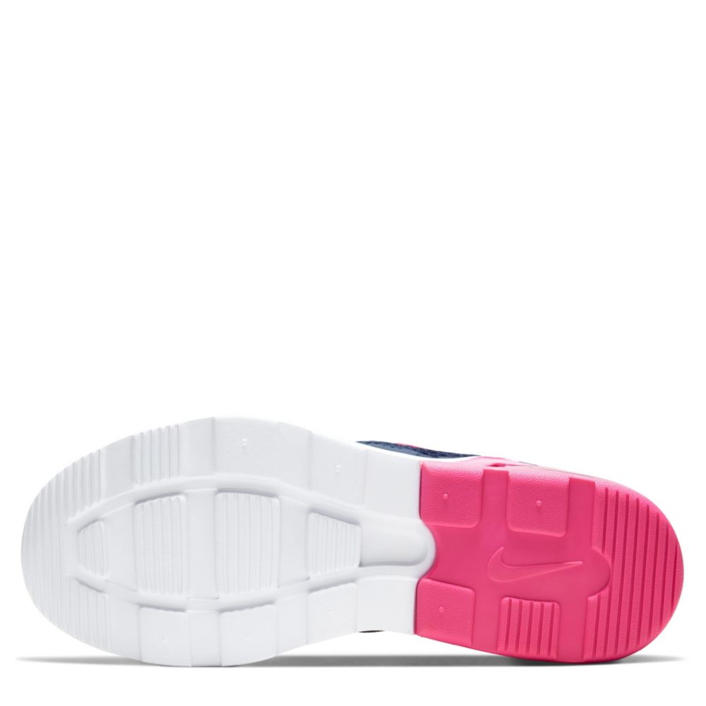 NIKE Womens Air Max Motion 2 Sneaker - NAVY