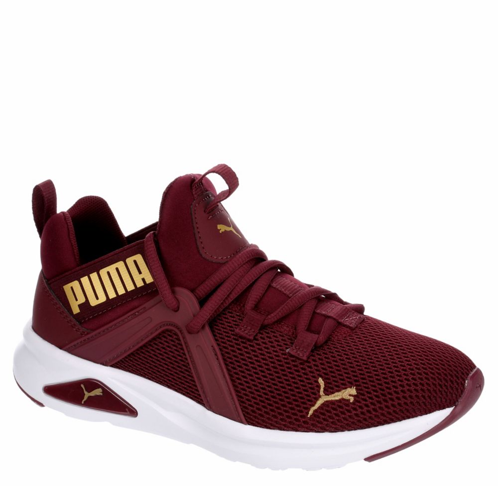 puma enzo women's red