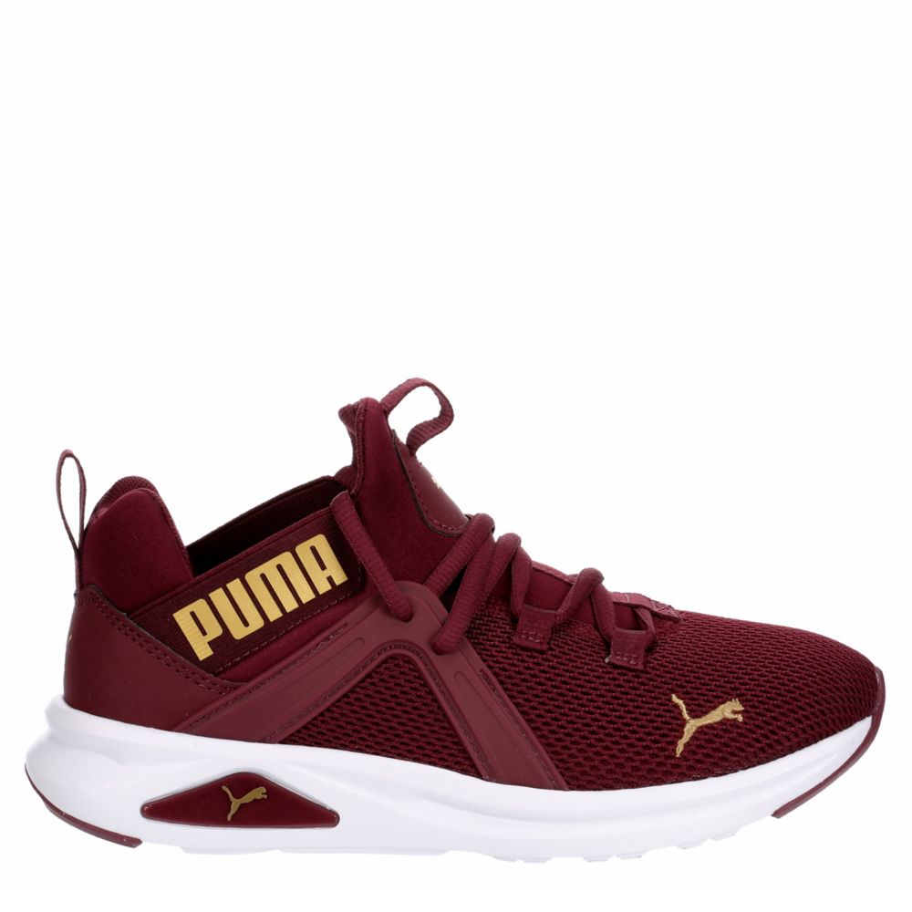 puma enzo red women's