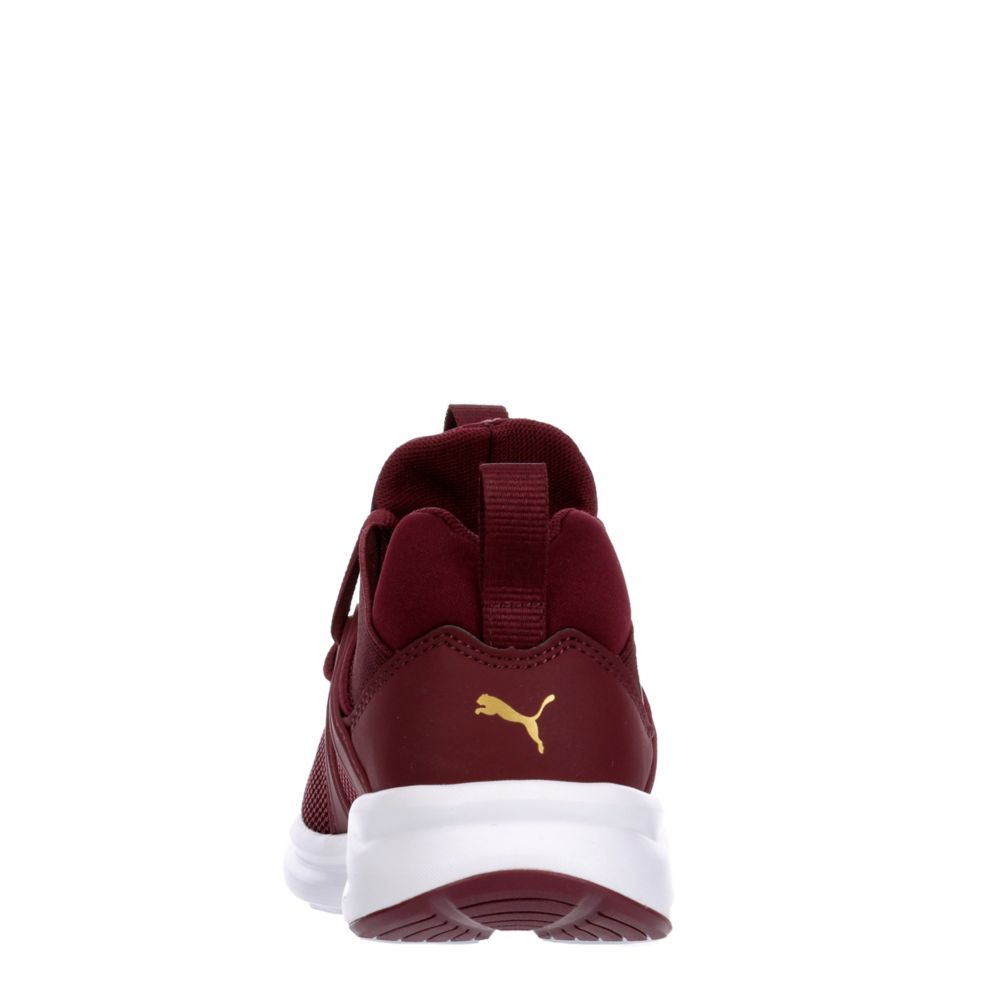 puma enzo burgundy