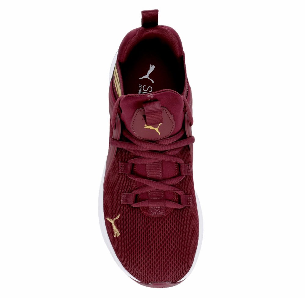 puma enzo burgundy