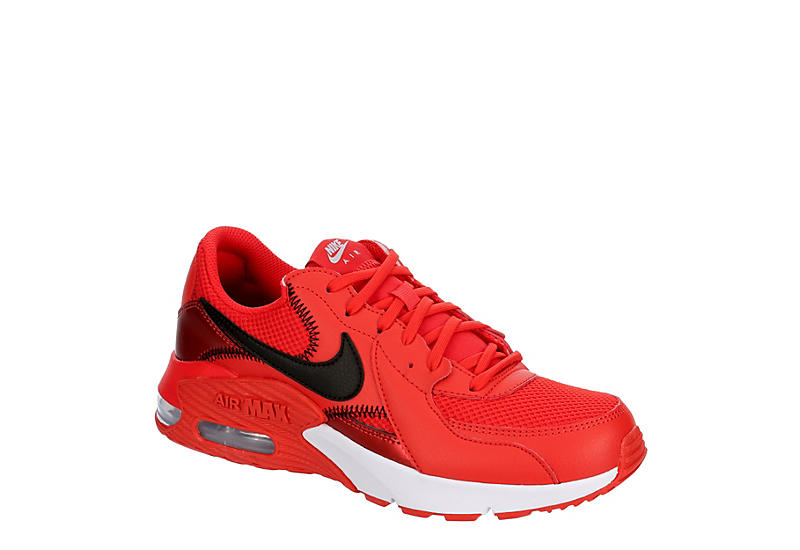 Red Nike Womens Air Max Excee Sneaker | Athletic | Off Broadway Shoes
