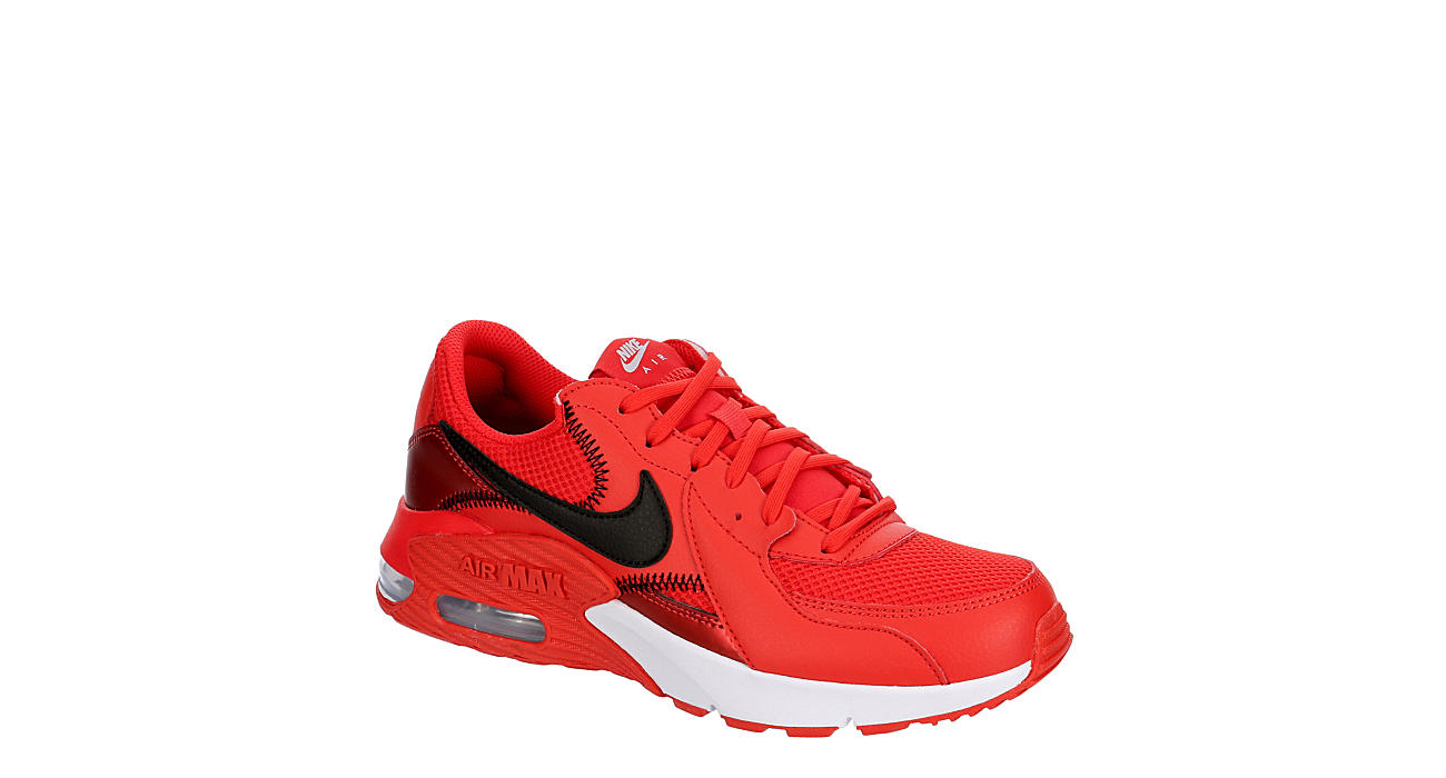 Red Nike Womens Air Max Excee Sneaker | Athletic | Off Broadway Shoes