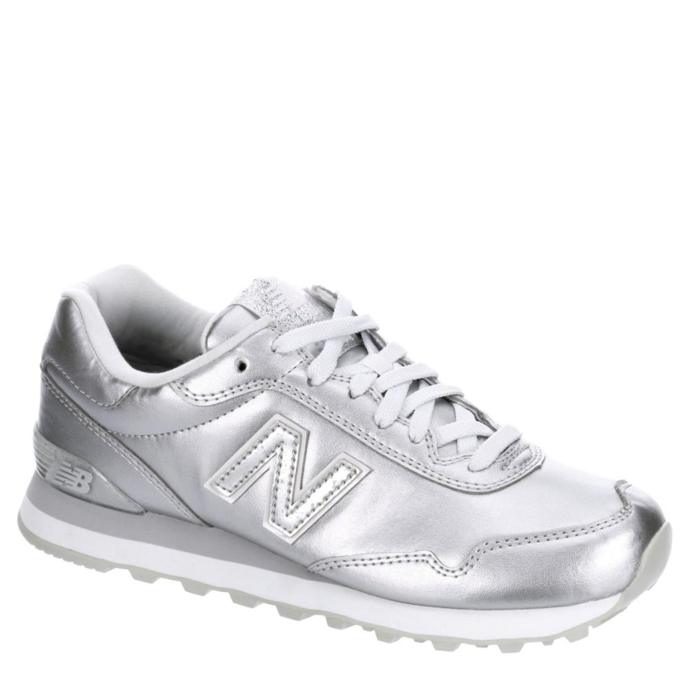 new balance silver sneakers - 56 