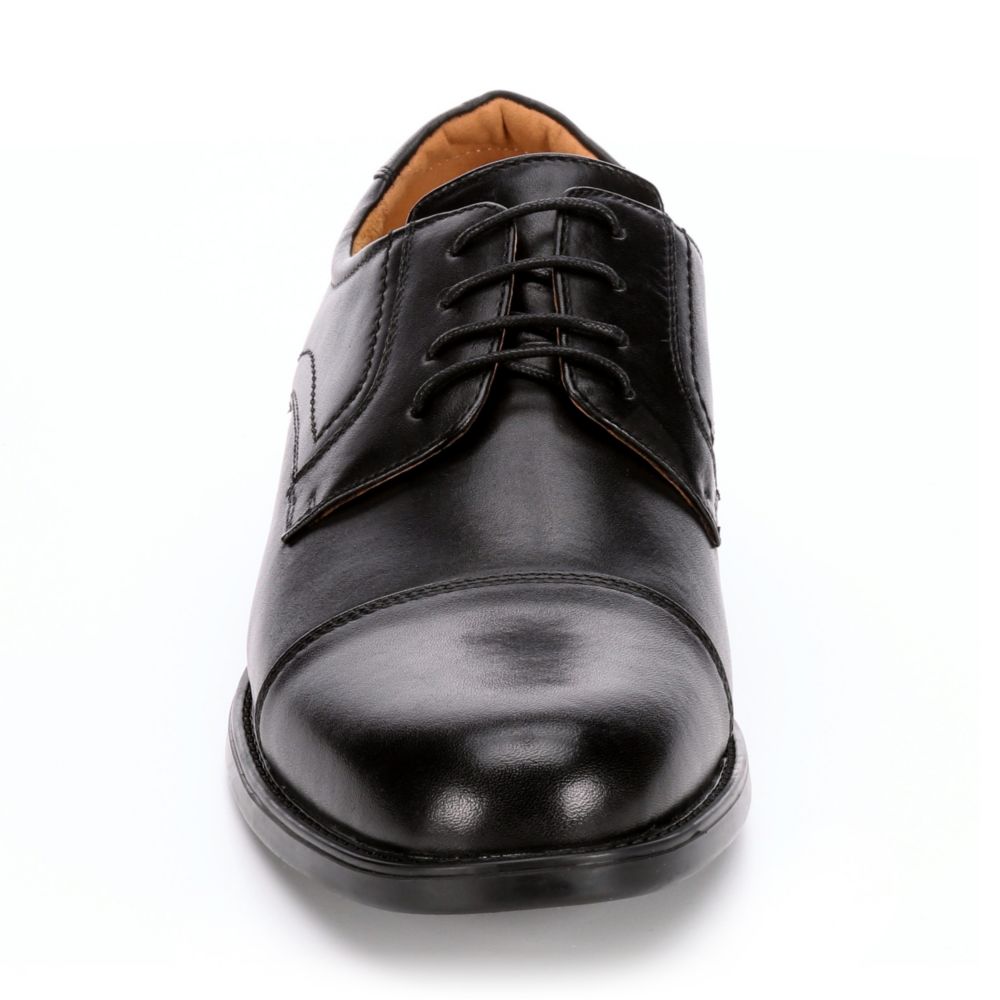 florsheim midtown cap toe oxford black