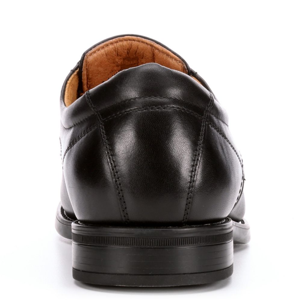 florsheim midtown cap toe oxford black