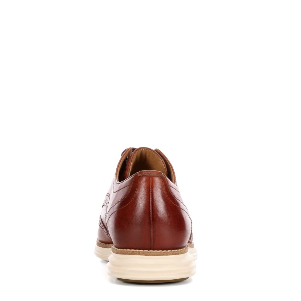 cole haan original grand cognac wingtip oxfords